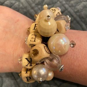 Super cute bauble bracelet